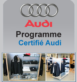 Programme certifié Audi usagé montreal
